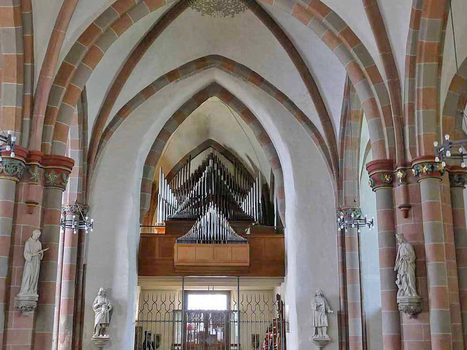 Pfarrkirche St.Marien in Volkmarsen (Foto: Karl-Franz Thiede)